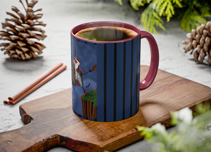 The Enchanted Witch Colorful Mugs, (11oz, 15oz)