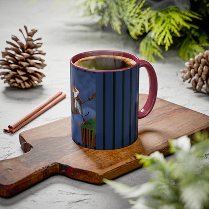 The Enchanted Witch Colorful Mugs, (11oz, 15oz)