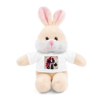To My Valentine Stuffed Animals with Tee
