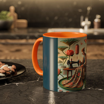 The Tailor’s Garden Colorful Mugs (11oz, 15oz)