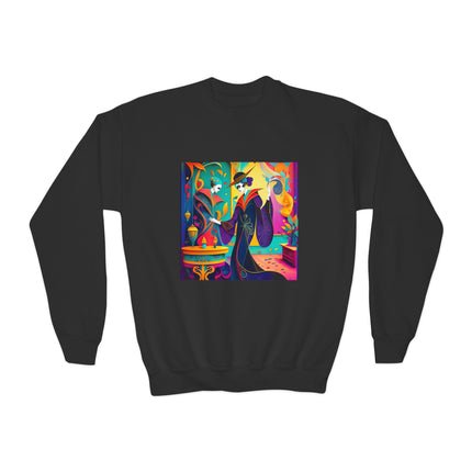 Phantoms of Elegance Youth Crewneck Sweatshirt