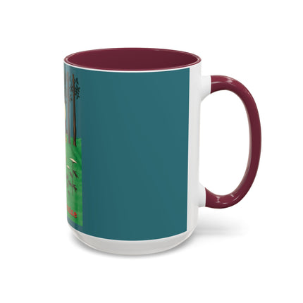 Peekaboo by Louis Wain Colorful Mugs (11oz, 15oz)