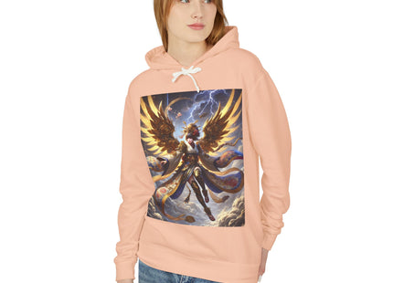 Valkyrie Descending Through Storm Hoodie