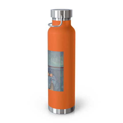 The Peppermint Bottle by Paul Cézanne Copper Vacuum Insulated Bottle, 22oz