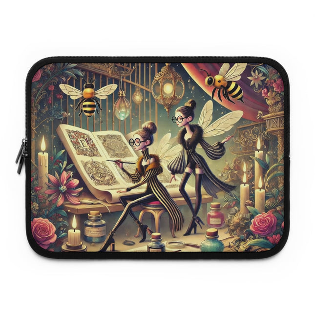 Fairy Designers Laptop Sleeve – Whimsical Creativity & Enchanted Craft