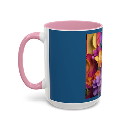 The Graceful Freesia Colorful Mugs (11oz, 15oz)
