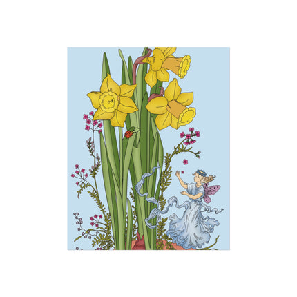 Daffodil Fairy Fine Art Posters