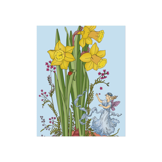 Daffodil Fairy Fine Art Posters