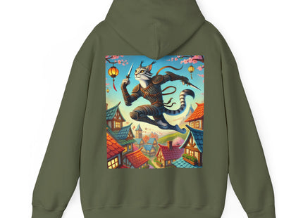 Springbound Sentinel – Heavy Blend™ Hooded Sweatshirt