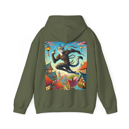 Springbound Sentinel – Heavy Blend™ Hooded Sweatshirt