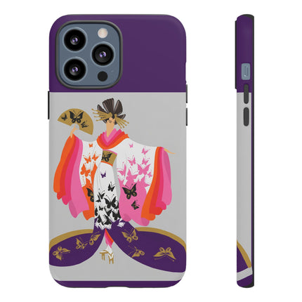 Dancer with Butterflies Phone Case – Elegant Grace & Timeless Poise