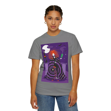 Mystic Elegance Unisex Garment-Dyed T-shirt