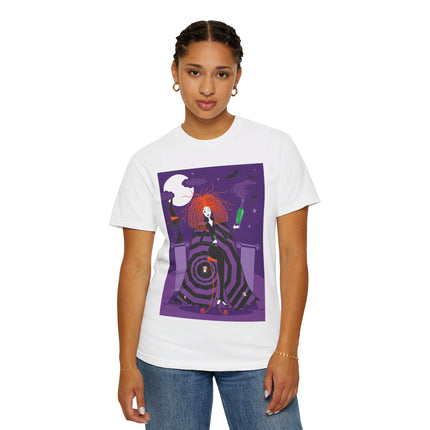 Mystic Elegance Unisex Garment-Dyed T-shirt