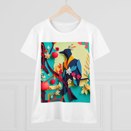 Curious Crow Women's Midweight Cotton Tee