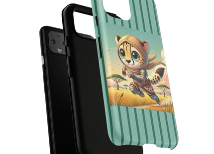 Swift Cheetah Phone Cases