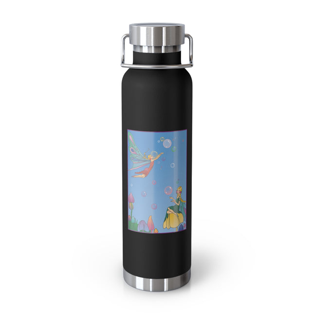 Blossoming Fairy Magic Copper Vacuum Insulated Bottle, 22 oz