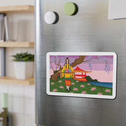 Elegance and Blooms Die-Cut Magnets (5 Sizes)