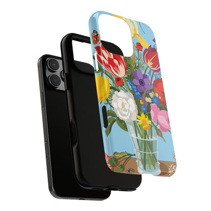Spring Bouquet Phone Case – Vibrant Blooms & Whimsical Charm