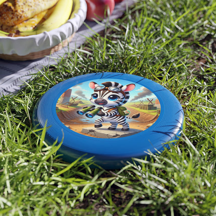 Zebra Lookout Wham-O Frisbee – Safari Scout & Horizon Watch