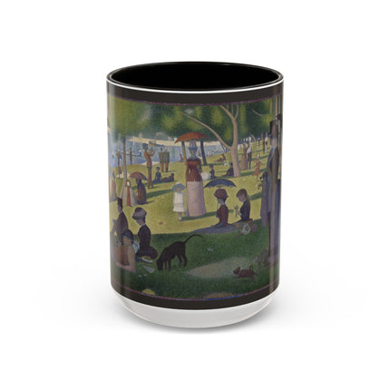 A Sunday on La Grande Jatte by Georges Seurat Colorful Mugs (11oz, 15oz)