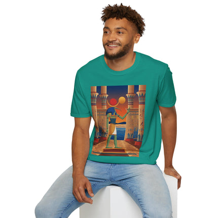 Thoth Egyptian God of Wisdom T-Shirt – Scribe of the Gods & Moonlit Knowledge