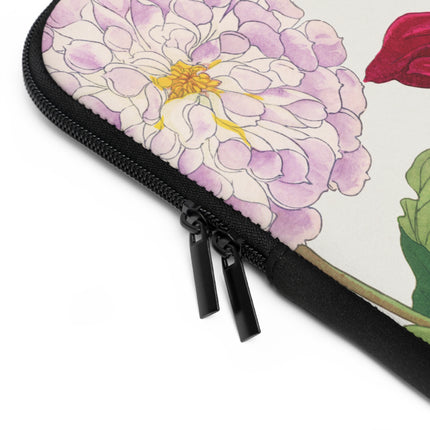 Dahlia by Tanigami Kônan Laptop Sleeve
