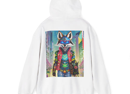 Cyber Hyena – Heavy Blend™ Hooded Sweatshirt