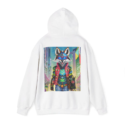 Cyber Hyena – Heavy Blend™ Hooded Sweatshirt