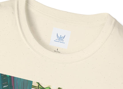 Cyber Panther's Hunt Softstyle T-Shirt