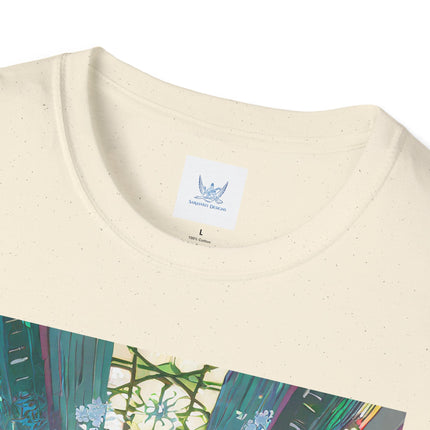 Cyber Panther's Hunt Softstyle T-Shirt
