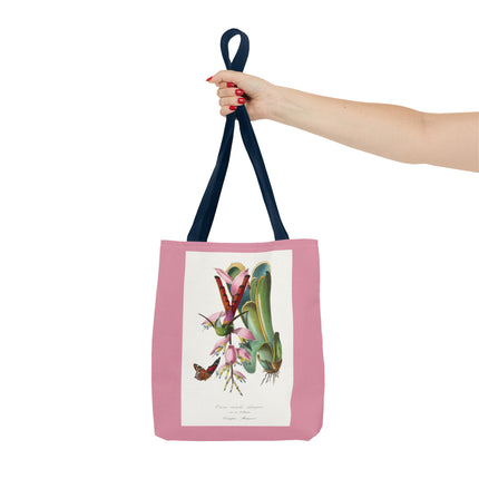 Hummingbird by Paul Gervais Tote Bag (AOP)