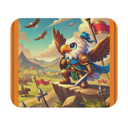 Watchful Guardian Mouse Pad (Rectangle)