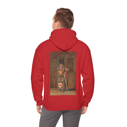 A Buddhist Lama by Vasily Vereshchagin Heavy Blend™ Hooded Sweatshirt