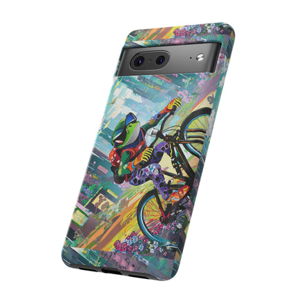 Cyberpunk Frog Phone Cases