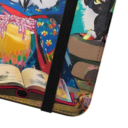 🦉✨ Owl's Magical Workshop Flip Case – Enchanted Wisdom & Arcane Wonder