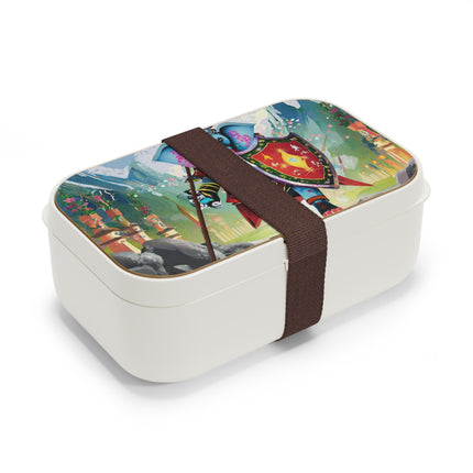 Cyberpunk Elephant Bento Lunch Box