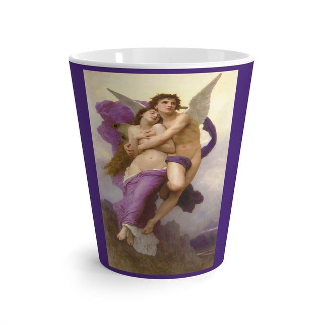 The Abduction of Psyche by William Bouguereau Latte Mug