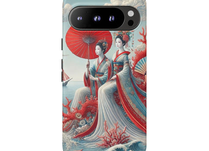 Ladies by the Quiet Sea Phone Cases