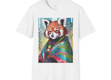 Cybernetic Red Panda Softstyle T-Shirt