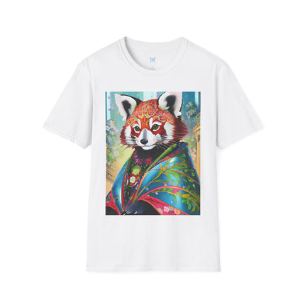 Cybernetic Red Panda Softstyle T-Shirt