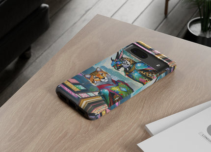 Cybernetic Duets Phone Cases