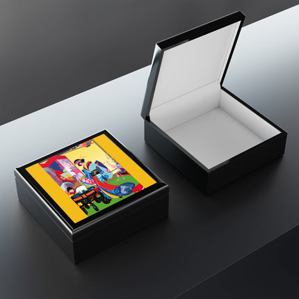 A Timeless Journey by Umberto Brunelleschi Jewelry Box