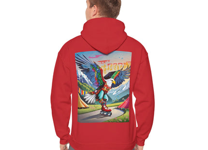 Eagle Skater – Heavy Blend™ Hooded Sweatshirt