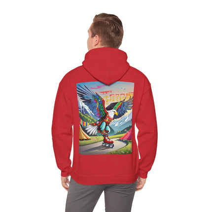 Eagle Skater – Heavy Blend™ Hooded Sweatshirt