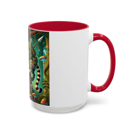 Silent Stripes Colorful Mugs (11oz, 15oz)