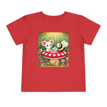 Tea Time Friends Toddler Short Sleeve Tee
