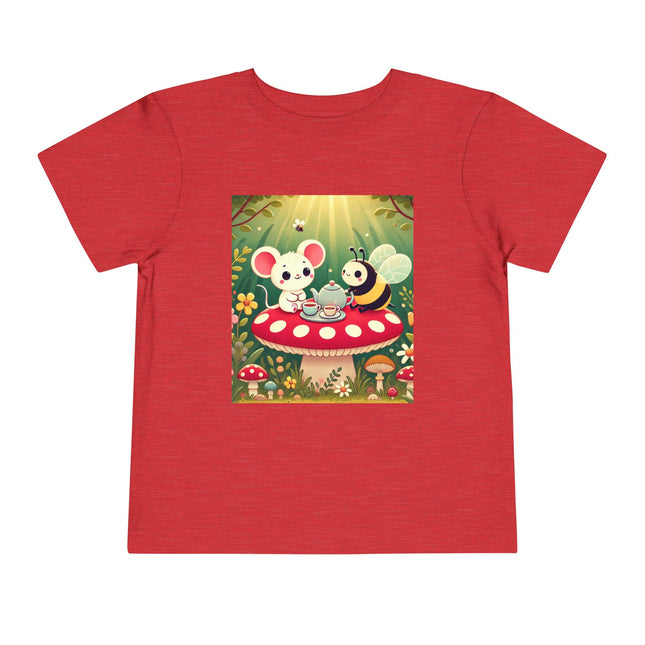 Tea Time Friends Toddler Short Sleeve Tee