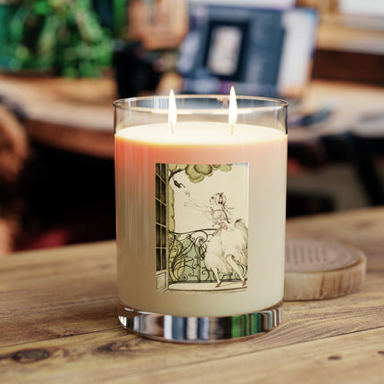 Sur talons rouges (On Red Heels) Scented Candle - Full Glass, 11oz