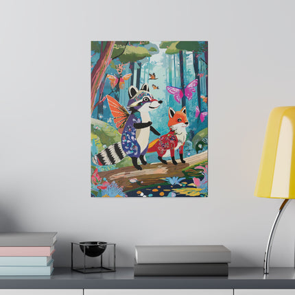 Whimsical Woodland Matte Canvas, Stretched, 0.75"