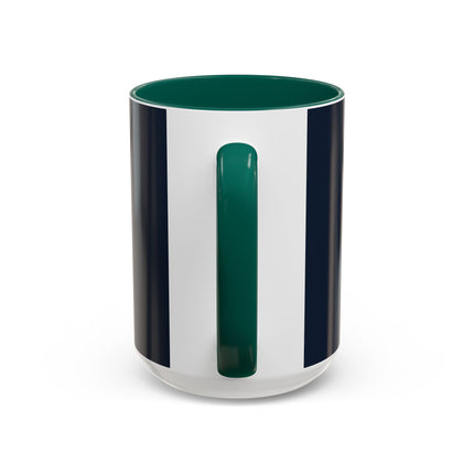 The Moonlit Garden Serenade Colorful Mugs – Art Deco Musical Elegance